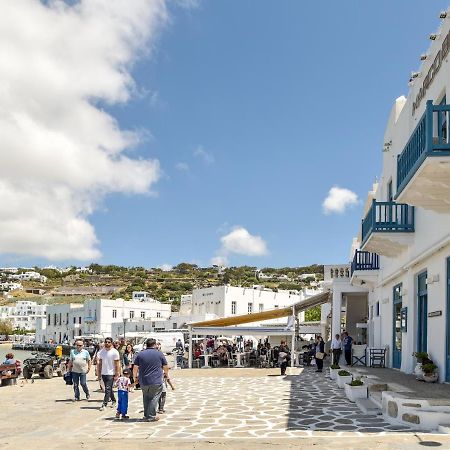 White Memories, Seafront Luxury Apartment Mykonos Mykonos Town Eksteriør billede