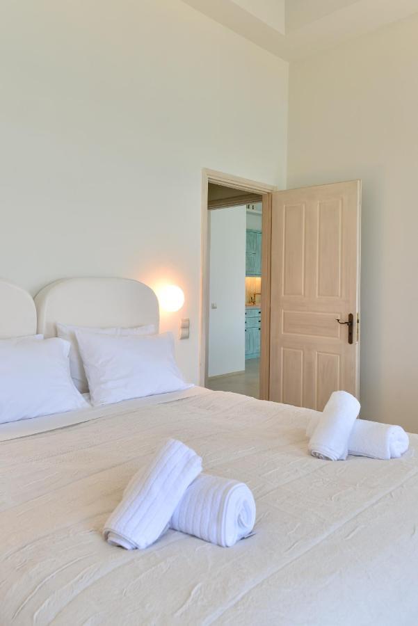 White Memories, Seafront Luxury Apartment Mykonos Mykonos Town Eksteriør billede