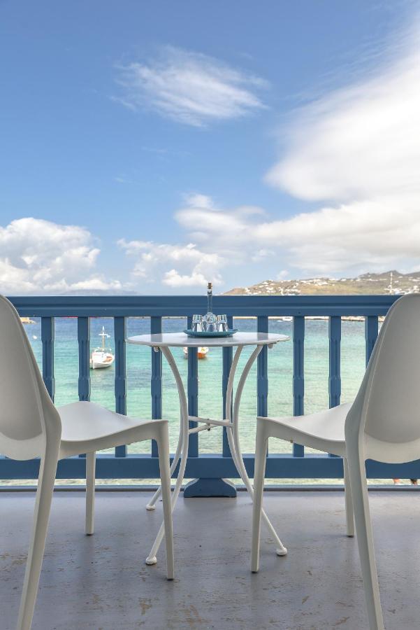 White Memories, Seafront Luxury Apartment Mykonos Mykonos Town Eksteriør billede