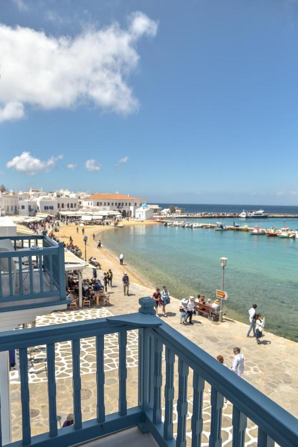 White Memories, Seafront Luxury Apartment Mykonos Mykonos Town Eksteriør billede