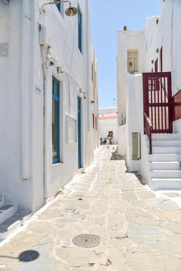 White Memories, Seafront Luxury Apartment Mykonos Mykonos Town Eksteriør billede